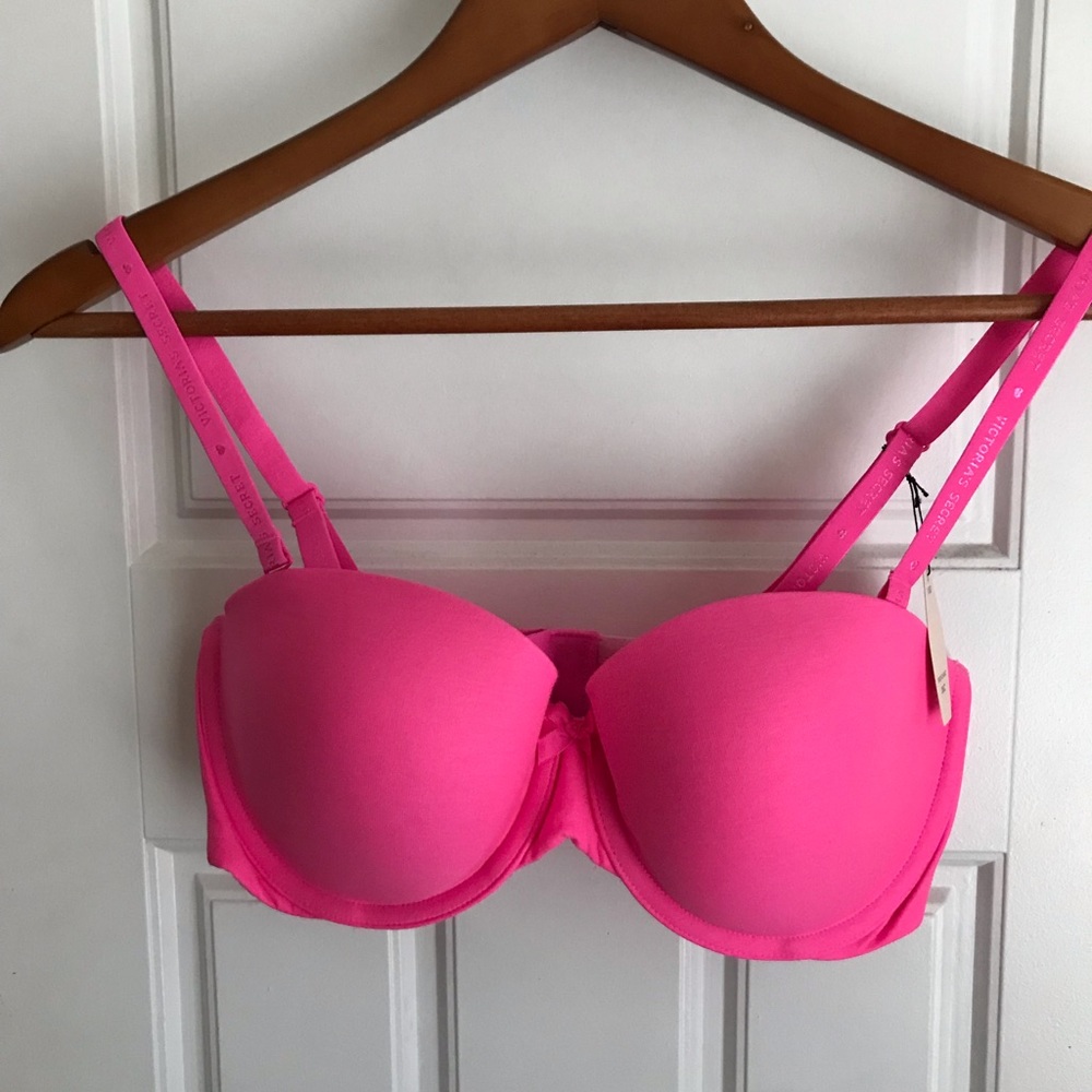 Victoria Secret Strapless/ Convertible Bra 36C